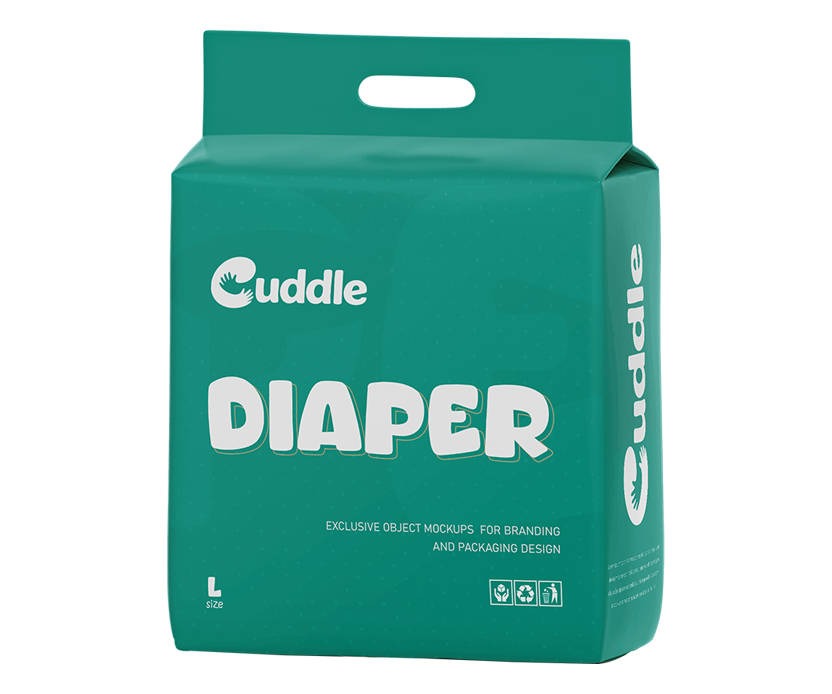 Cuddle Premium Baby Diapers